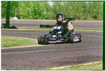 Retour dans le passé - Karting à St-Hilaire en 1989