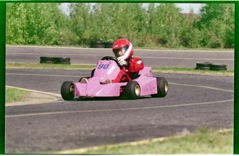 Retour dans le passé - Karting à St-Hilaire en 1989