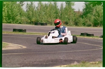 Retour dans le passé - Karting à St-Hilaire en 1989