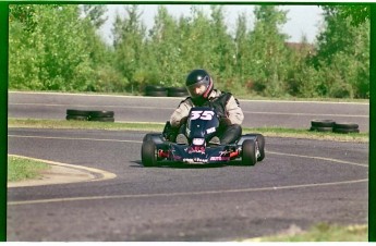 Retour dans le passé - Karting à St-Hilaire en 1989