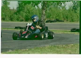 Retour dans le passé - Karting à St-Hilaire en 1989