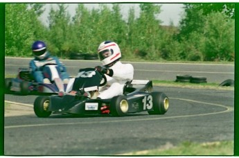 Retour dans le passé - Karting à St-Hilaire en 1989