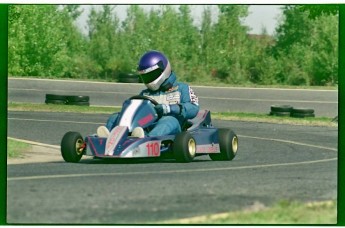 Retour dans le passé - Karting à St-Hilaire en 1989