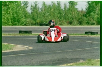 Retour dans le passé - Karting à St-Hilaire en 1989