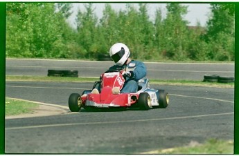 Retour dans le passé - Karting à St-Hilaire en 1989