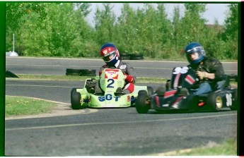 Retour dans le passé - Karting à St-Hilaire en 1989