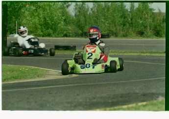 Retour dans le passé - Karting à St-Hilaire en 1989