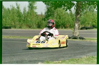 Retour dans le passé - Karting à St-Hilaire en 1989