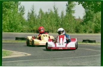 Retour dans le passé - Karting à St-Hilaire en 1989