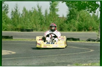 Retour dans le passé - Karting à St-Hilaire en 1989