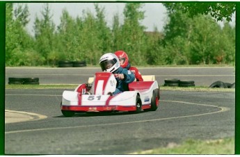 Retour dans le passé - Karting à St-Hilaire en 1989