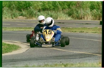 Retour dans le passé - Karting à St-Hilaire en 1989