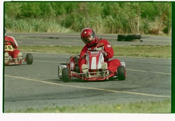 Retour dans le passé - Karting à St-Hilaire en 1989