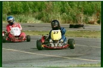 Retour dans le passé - Karting à St-Hilaire en 1989