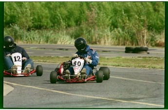 Retour dans le passé - Karting à St-Hilaire en 1989