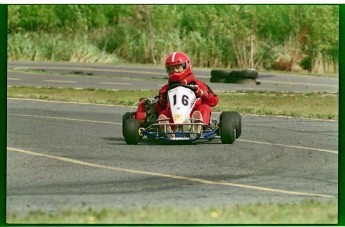 Retour dans le passé - Karting à St-Hilaire en 1989