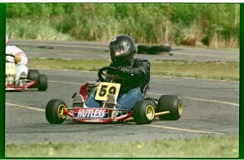 Retour dans le passé - Karting à St-Hilaire en 1989