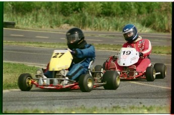 Retour dans le passé - Karting à St-Hilaire en 1989