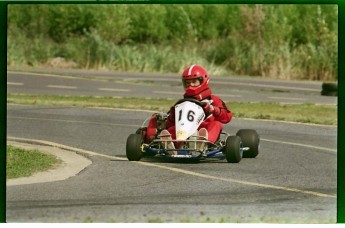 Retour dans le passé - Karting à St-Hilaire en 1989