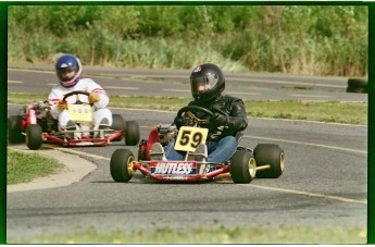 Retour dans le passé - Karting à St-Hilaire en 1989