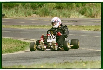 Retour dans le passé - Karting à St-Hilaire en 1989