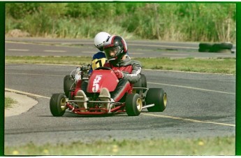 Retour dans le passé - Karting à St-Hilaire en 1989