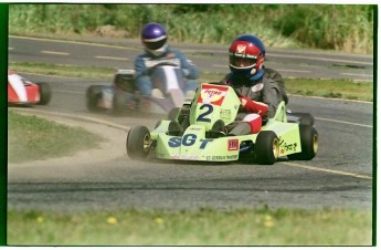 Retour dans le passé - Karting à St-Hilaire en 1989