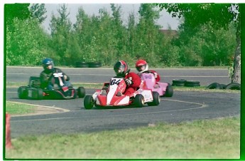 Retour dans le passé - Karting à St-Hilaire en 1989