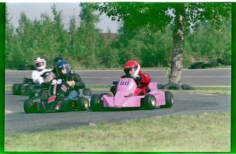 Retour dans le passé - Karting à St-Hilaire en 1989