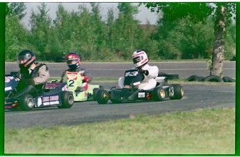 Retour dans le passé - Karting à St-Hilaire en 1989