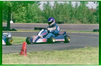 Retour dans le passé - Karting à St-Hilaire en 1989