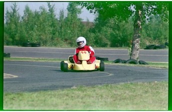 Retour dans le passé - Karting à St-Hilaire en 1989