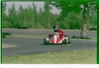 Retour dans le passé - Karting à St-Hilaire en 1989