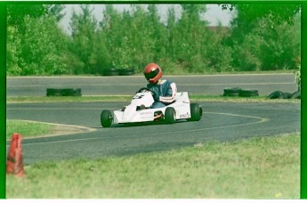 Retour dans le passé - Karting à St-Hilaire en 1989