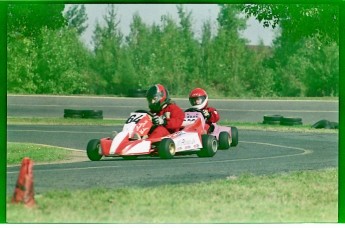 Retour dans le passé - Karting à St-Hilaire en 1989