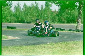 Retour dans le passé - Karting à St-Hilaire en 1989