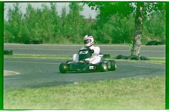 Retour dans le passé - Karting à St-Hilaire en 1989