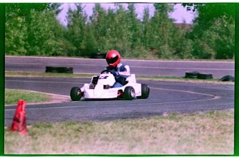 Retour dans le passé - Karting à St-Hilaire en 1989