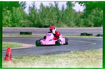 Retour dans le passé - Karting à St-Hilaire en 1989