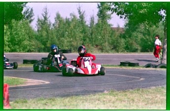 Retour dans le passé - Karting à St-Hilaire en 1989