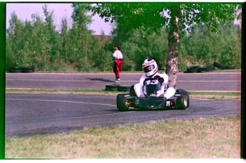 Retour dans le passé - Karting à St-Hilaire en 1989