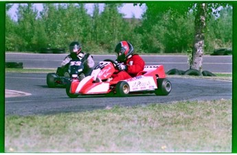 Retour dans le passé - Karting à St-Hilaire en 1989