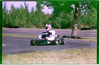 Retour dans le passé - Karting à St-Hilaire en 1989