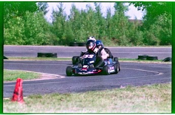 Retour dans le passé - Karting à St-Hilaire en 1989