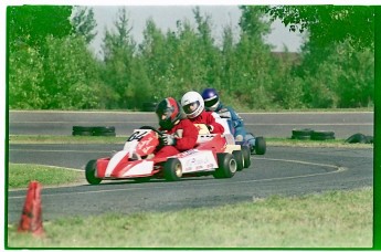 Retour dans le passé - Karting à St-Hilaire en 1989