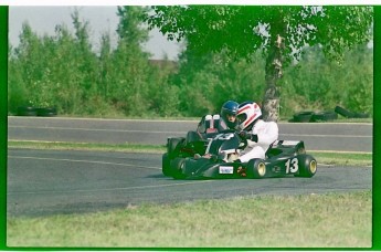 Retour dans le passé - Karting à St-Hilaire en 1989