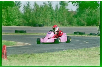 Retour dans le passé - Karting à St-Hilaire en 1989