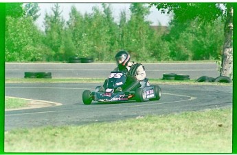 Retour dans le passé - Karting à St-Hilaire en 1989