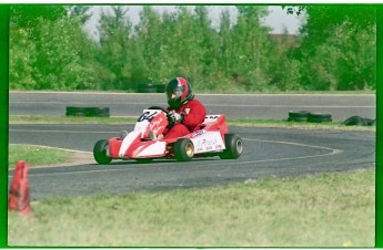 Retour dans le passé - Karting à St-Hilaire en 1989