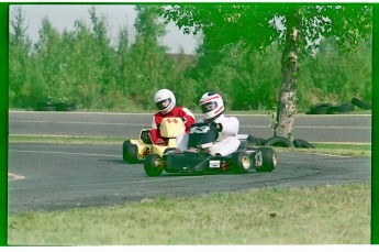 Retour dans le passé - Karting à St-Hilaire en 1989